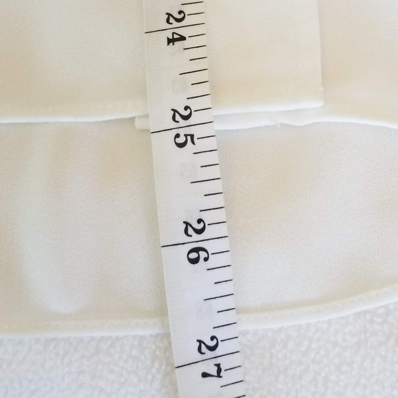 NWOT - Cabi Ivory Float Blouse - XS - Picture 7 of 10